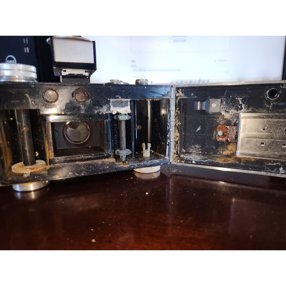 Argus C3 Matchmatic Camera Analog Untested With Case, See Descption - Picture 9 of 9